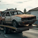 Mettre sa voiture &agrave; la casse &mdash; Mettre sa voiture &agrave; la casse - 78/78520 - Follainville-Dennemont &middot; image &agrave; la une