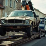 Mettre sa voiture &agrave; la casse &mdash; Mettre sa voiture &agrave; la casse Neuville-Sur-Oise - 95000 &middot; image &agrave; la une
