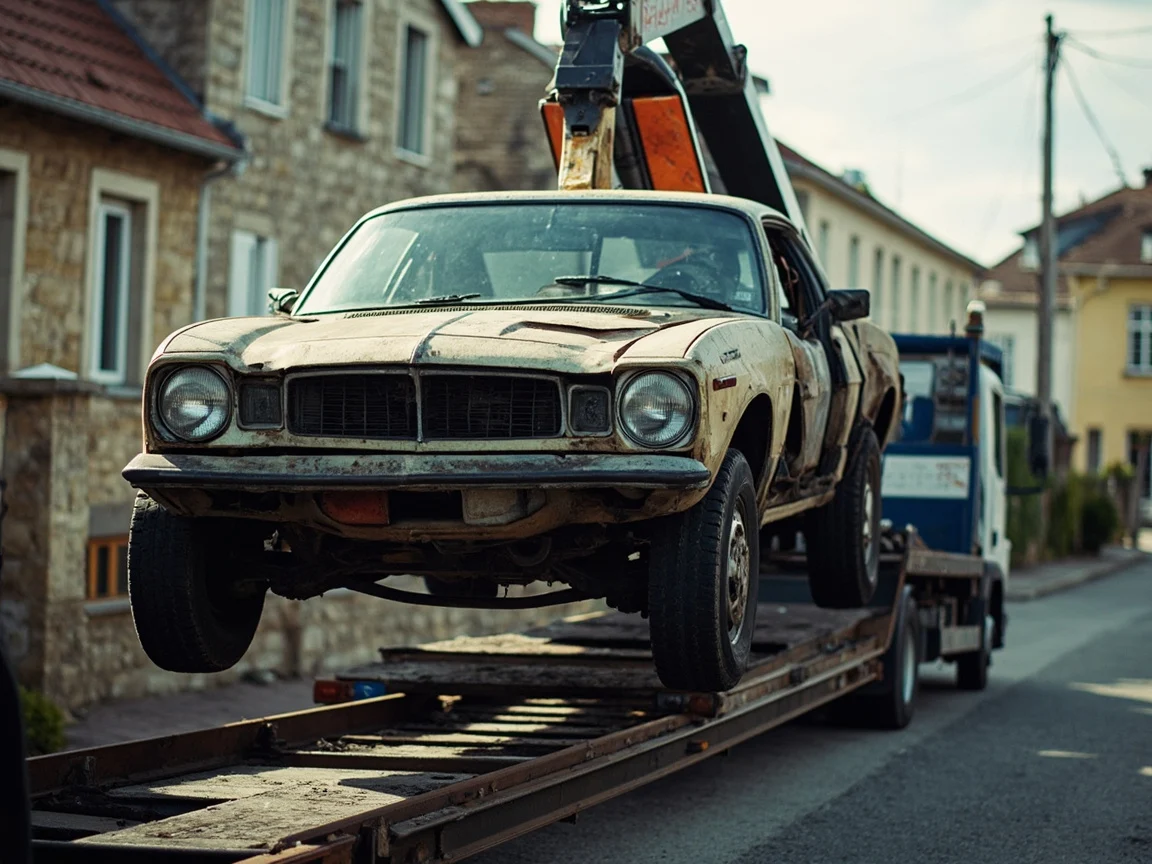 Mettre sa voiture &agrave; la casse &middot; image &agrave; la une