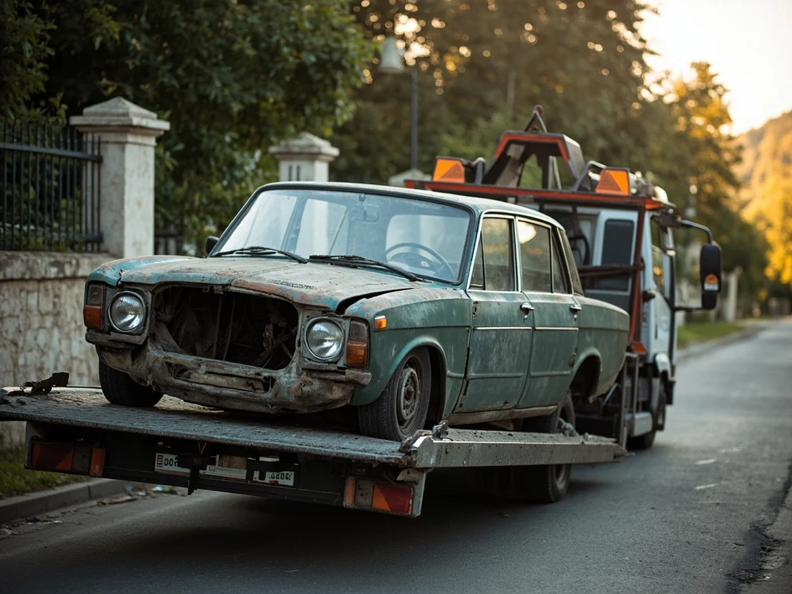 Mettre sa voiture &agrave; la casse &middot; image &agrave; la une