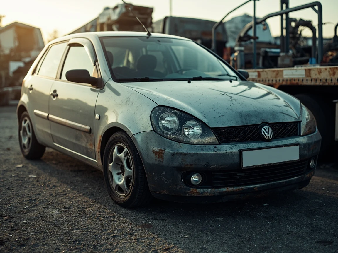 Mettre sa voiture &agrave; la casse &middot; image &agrave; la une
