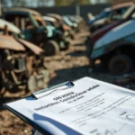 Certificat de destruction v&eacute;hicule &mdash; Certificat de destruction v&eacute;hicule &Eacute;tiolles (91450, Essonne) &middot; image &agrave; la une