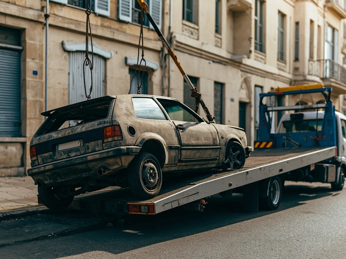 Enl&egrave;vement d'&Eacute;pave &middot; image &agrave; la une