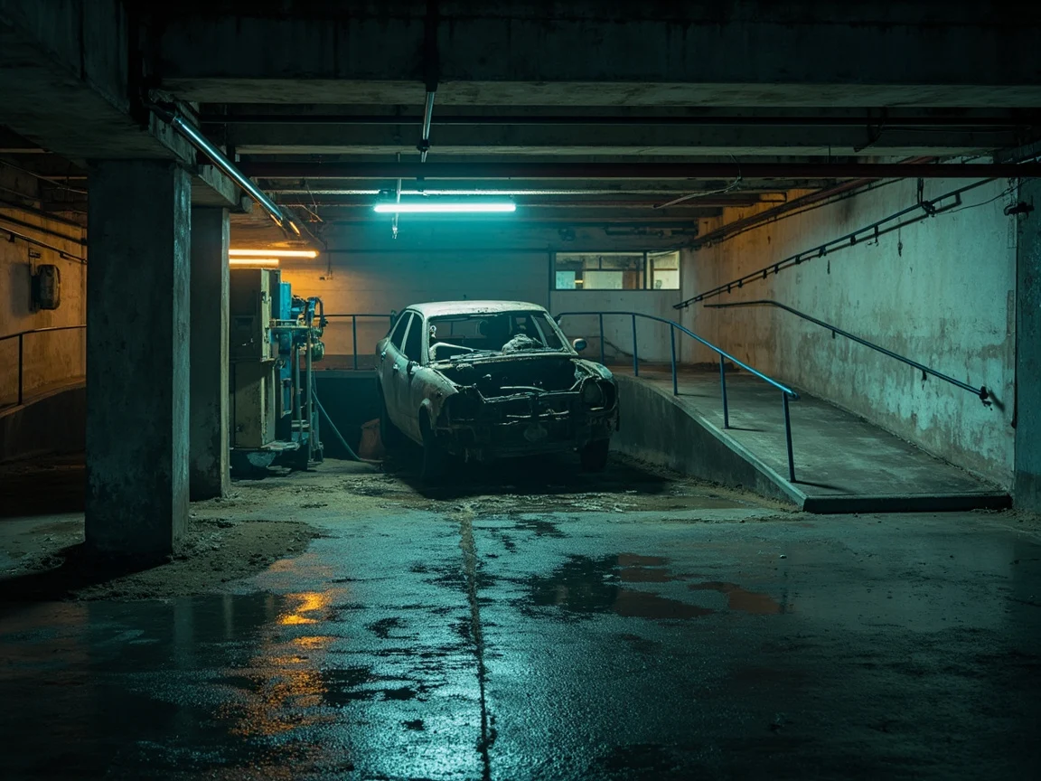 Enl&egrave;vement &eacute;pave sous-sol / parking &middot; image &agrave; la une