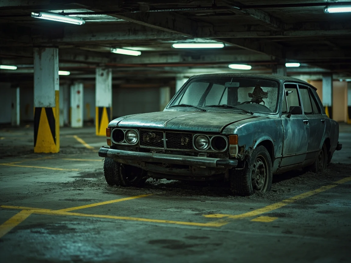 Enl&egrave;vement &eacute;pave sous-sol / parking &middot; image &agrave; la une