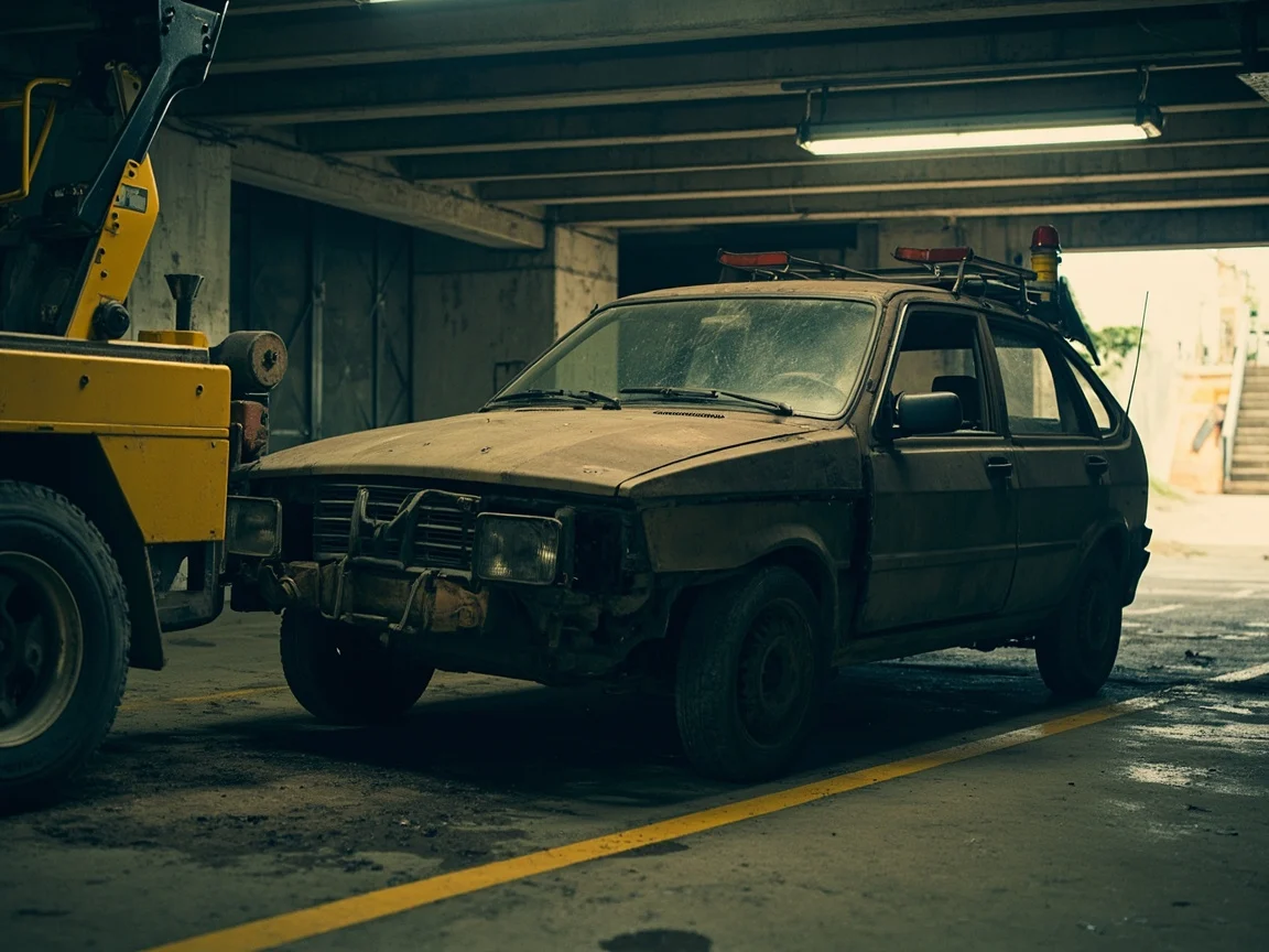 Enl&egrave;vement &eacute;pave sous-sol / parking &middot; image &agrave; la une