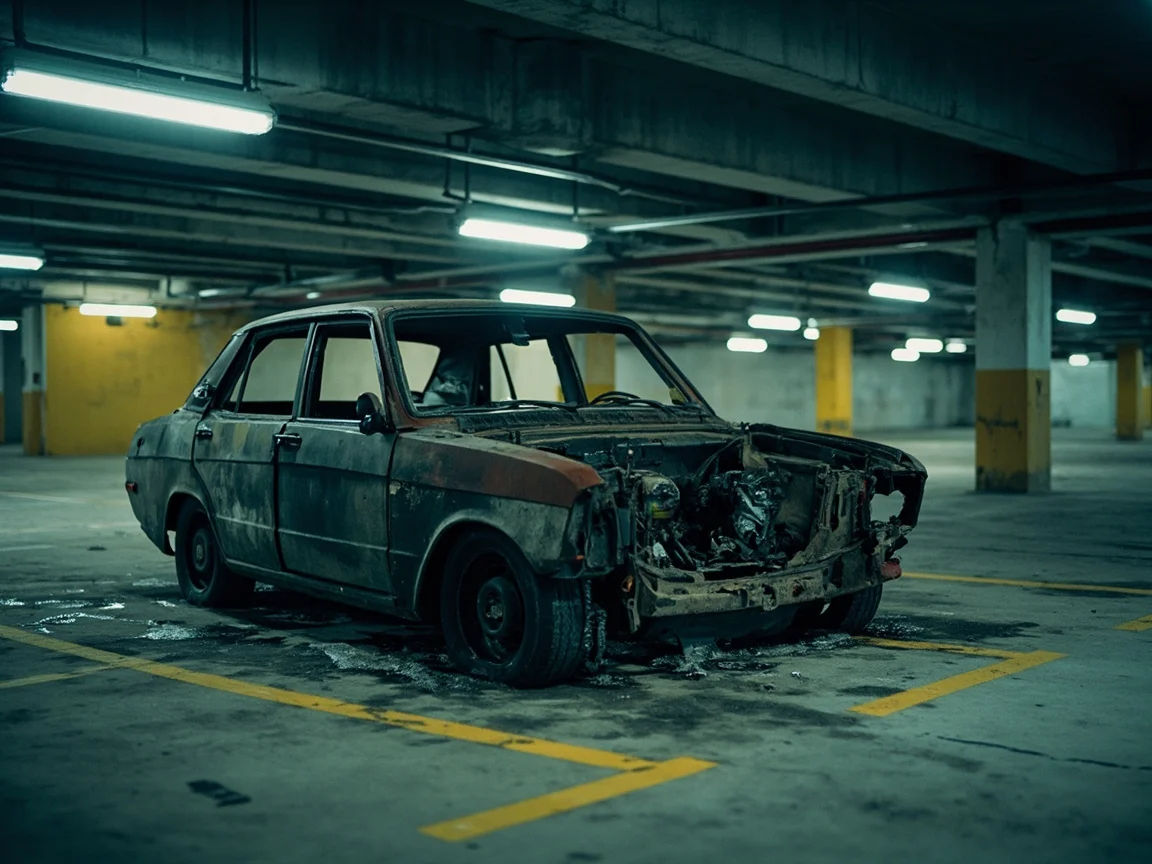 Enl&egrave;vement &eacute;pave sous-sol / parking &middot; image &agrave; la une