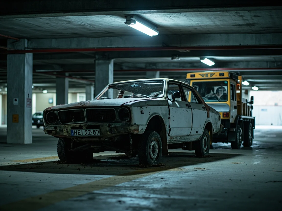 Enl&egrave;vement &eacute;pave sous-sol / parking &middot; image &agrave; la une