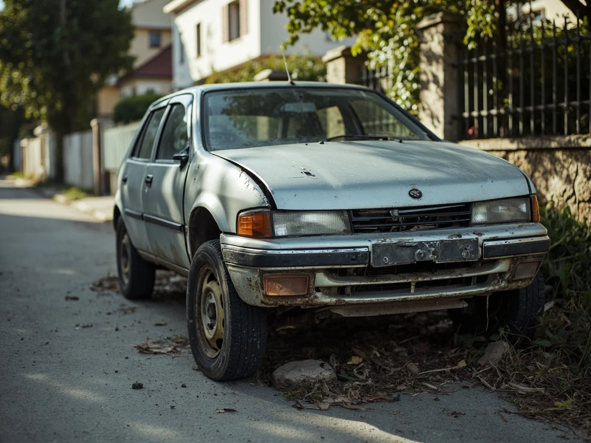 Epave voiture &middot; image &agrave; la une