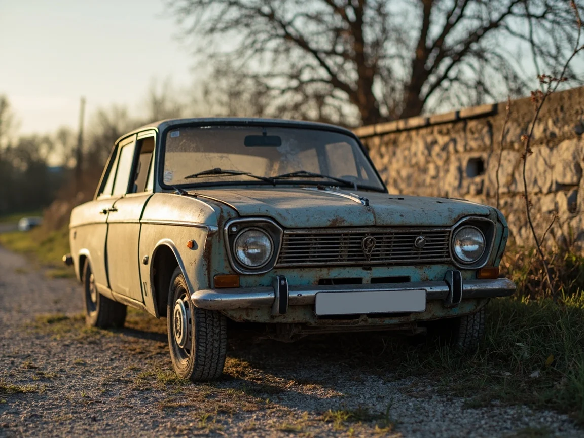 Epave voiture &middot; image &agrave; la une