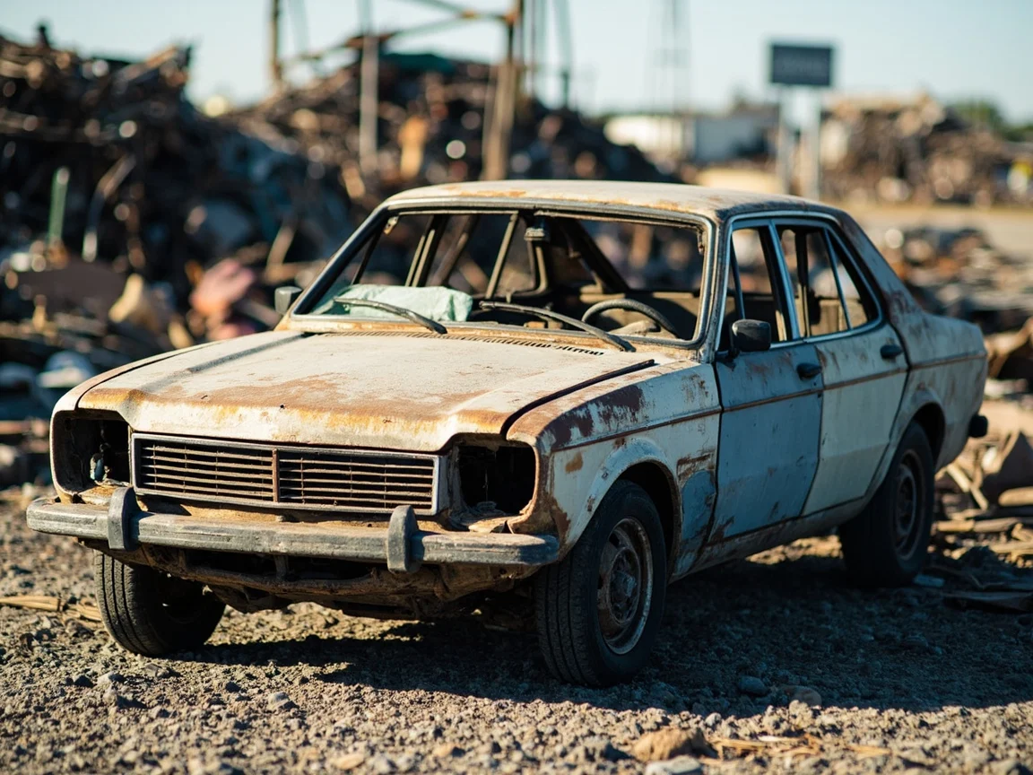 Mettre sa voiture &agrave; la casse &middot; image &agrave; la une