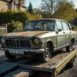 Mettre sa voiture &agrave; la casse &mdash; Mettre sa voiture &agrave; la casse - Barbizon / 77630 &middot; image &agrave; la une