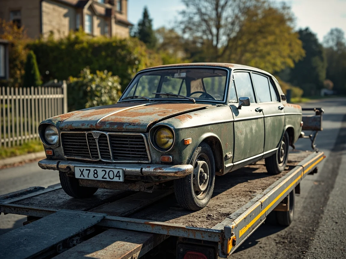 Mettre sa voiture &agrave; la casse &middot; image &agrave; la une