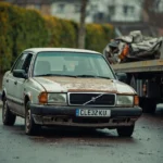 Mettre sa voiture &agrave; la casse &mdash; Mettre sa voiture &agrave; la casse - Gambais / 78950 / 78 &middot; image &agrave; la une