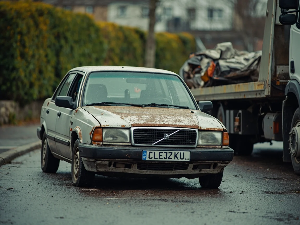 Mettre sa voiture &agrave; la casse &middot; image &agrave; la une