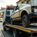 Mettre sa voiture &agrave; la casse &mdash; Mettre sa voiture &agrave; la casse 91 - Limours &middot; image &agrave; la une