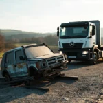 Mettre sa voiture &agrave; la casse &mdash; Mettre sa voiture &agrave; la casse - Chalo-Saint-Mars, Essonne - 91780 &middot; image &agrave; la une