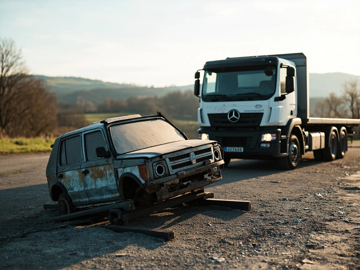 Mettre sa voiture &agrave; la casse &middot; image &agrave; la une