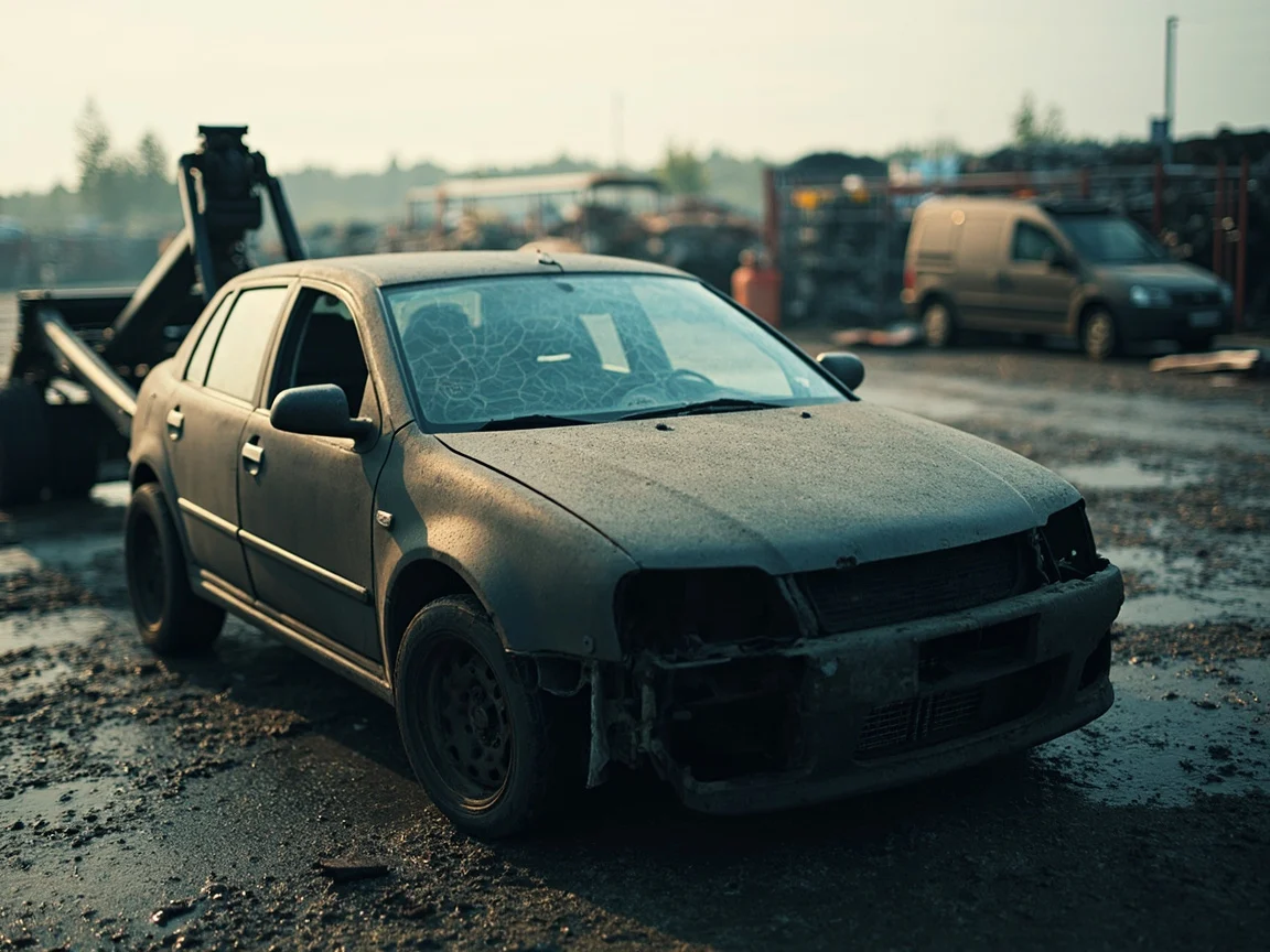 Mettre sa voiture &agrave; la casse &middot; image &agrave; la une