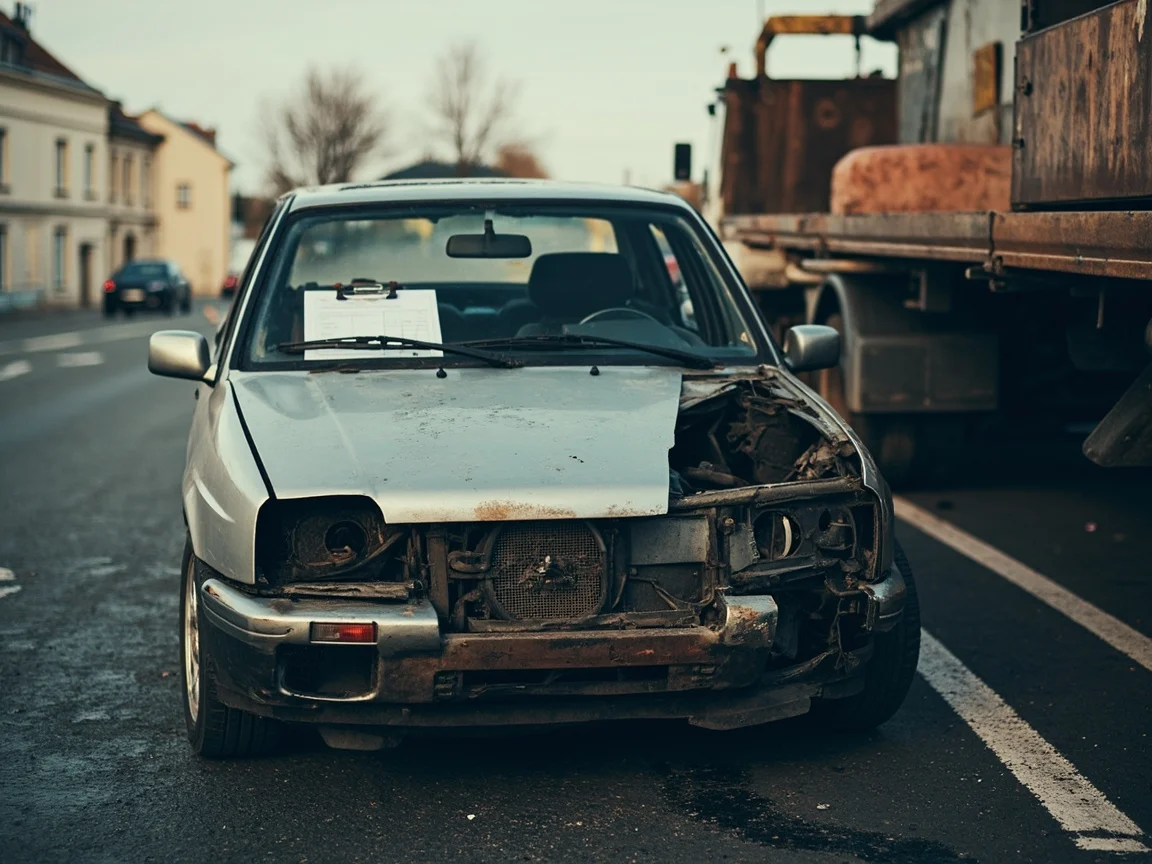 Mettre sa voiture &agrave; la casse &middot; image &agrave; la une