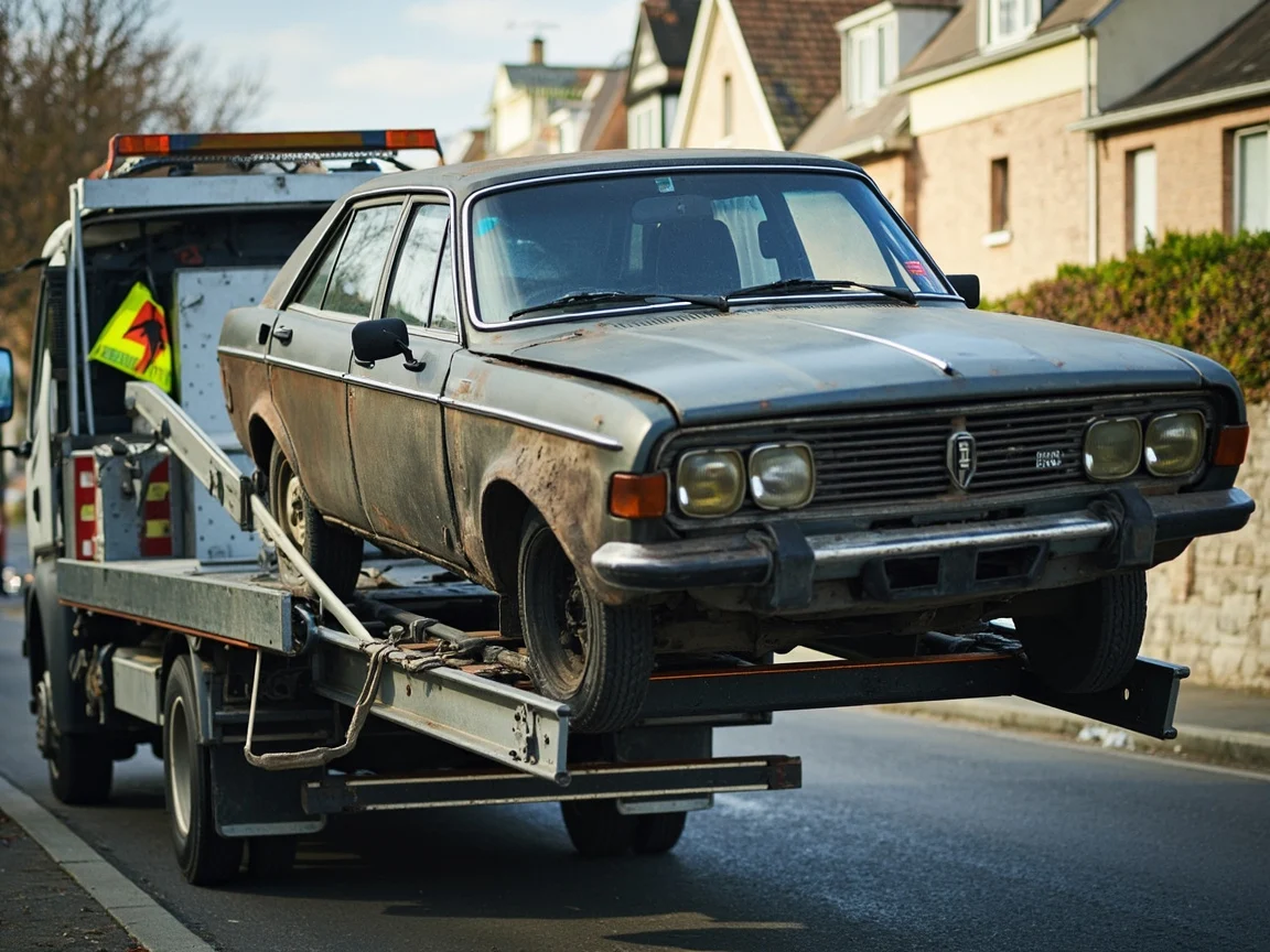 Mettre sa voiture &agrave; la casse &middot; image &agrave; la une