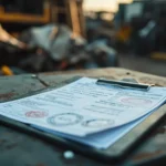 Certificat de destruction v&eacute;hicule &mdash; Certificat de destruction v&eacute;hicule Noisy-Sur-&Eacute;cole, 77123, Seine-et-Marne &middot; image &agrave; la une