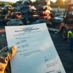 Certificat de destruction v&eacute;hicule &mdash; Certificat de destruction v&eacute;hicule - Villiers-Sur-Marne - 94 &middot; image &agrave; la une