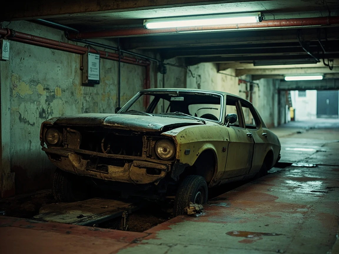 Enl&egrave;vement &eacute;pave sous-sol / parking &middot; image &agrave; la une