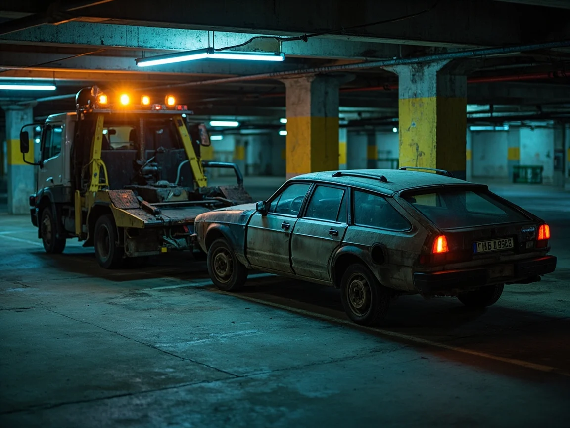 Enl&egrave;vement &eacute;pave sous-sol / parking &middot; image &agrave; la une