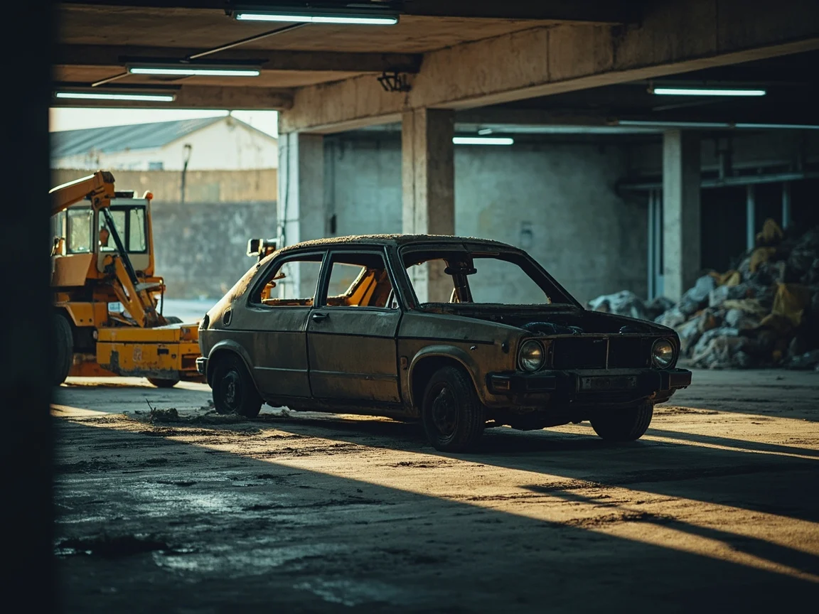 Enl&egrave;vement &eacute;pave sous-sol / parking &middot; image &agrave; la une