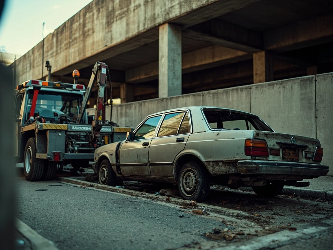 Enl&egrave;vement &eacute;pave sous-sol / parking &middot; image &agrave; la une