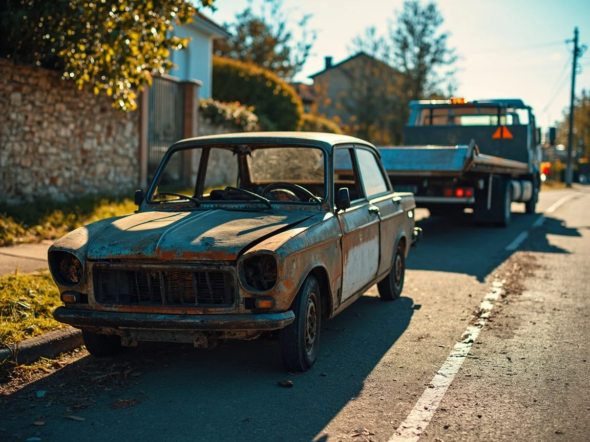 Epave voiture &middot; image &agrave; la une