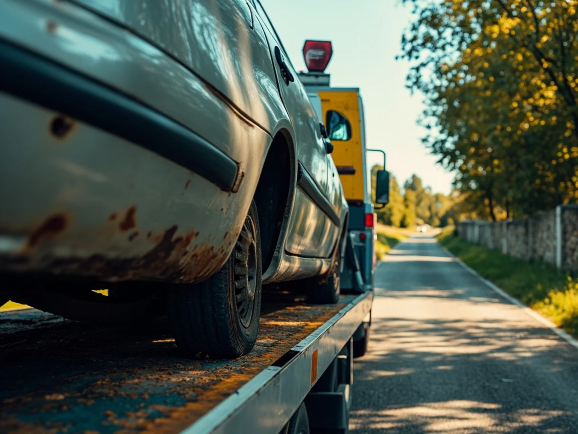 Mettre sa voiture &agrave; la casse &middot; image &agrave; la une
