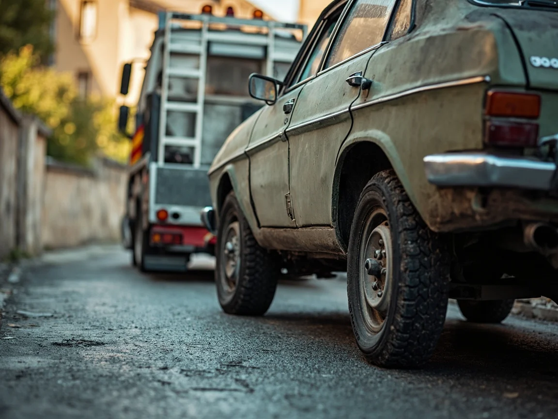 Mettre sa voiture &agrave; la casse &middot; image &agrave; la une