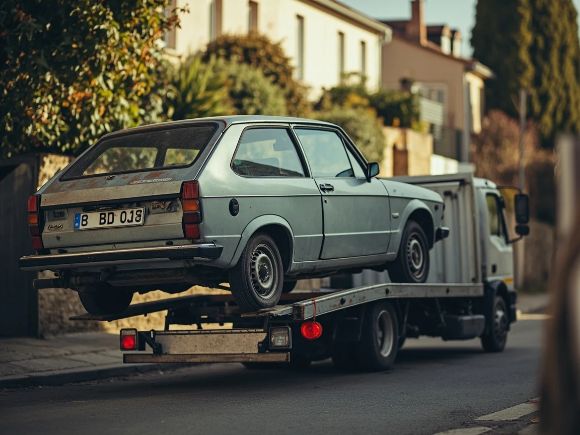 Mettre sa voiture &agrave; la casse &middot; image &agrave; la une