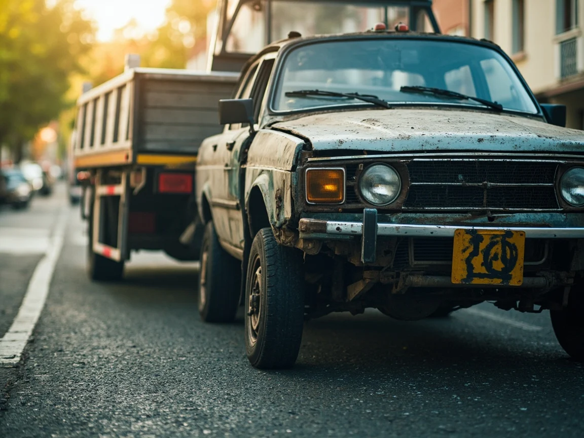Mettre sa voiture &agrave; la casse &middot; image &agrave; la une