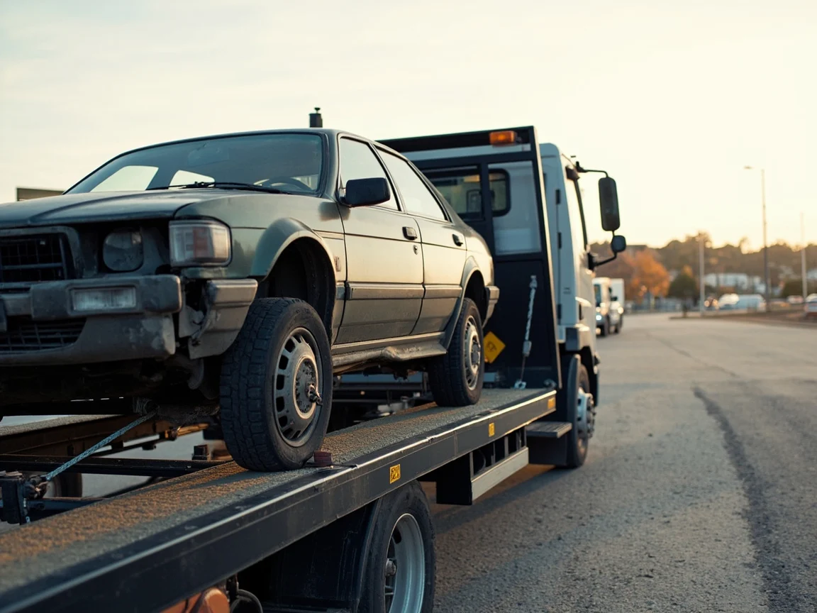 Mettre sa voiture &agrave; la casse &middot; image &agrave; la une