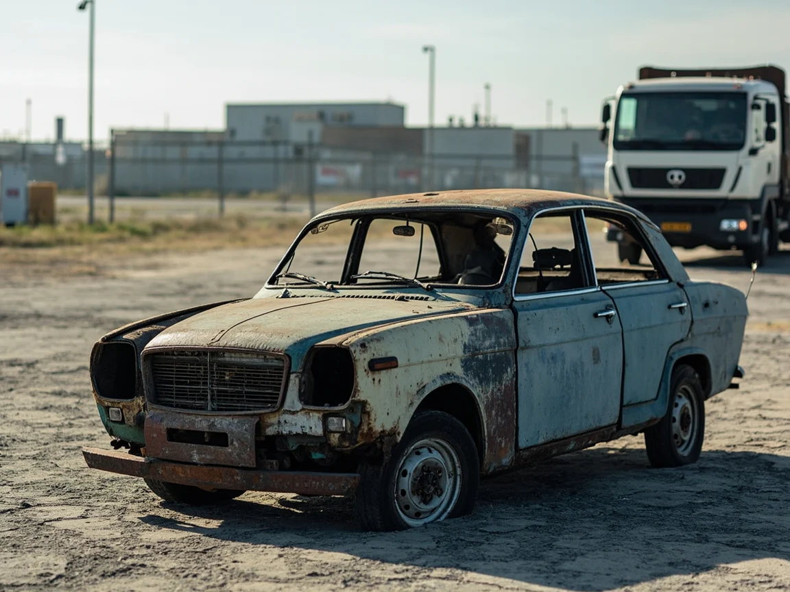 Mettre sa voiture &agrave; la casse &middot; image &agrave; la une