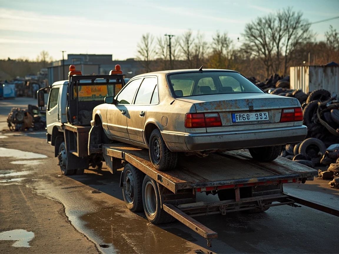 Mettre sa voiture &agrave; la casse &middot; image &agrave; la une