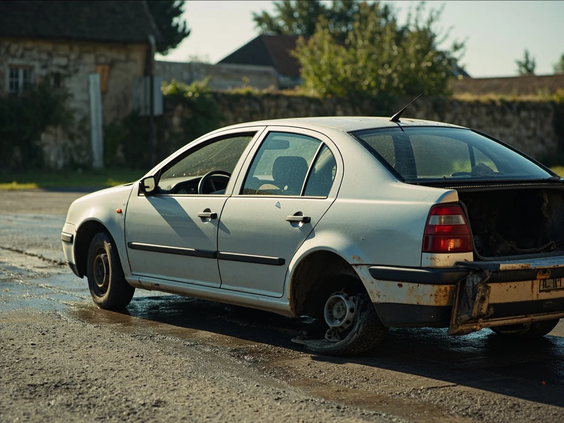 Mettre sa voiture &agrave; la casse &middot; image &agrave; la une