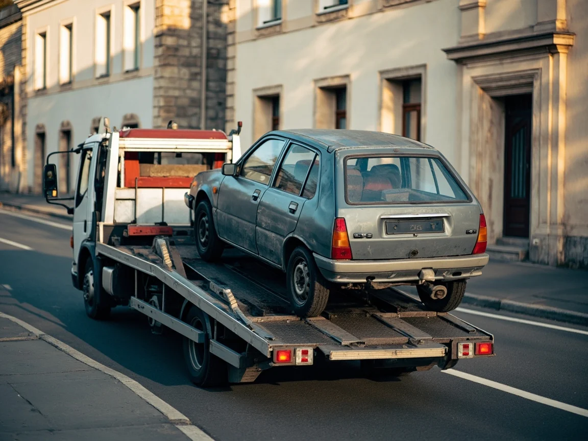 Mettre sa voiture &agrave; la casse &middot; image &agrave; la une