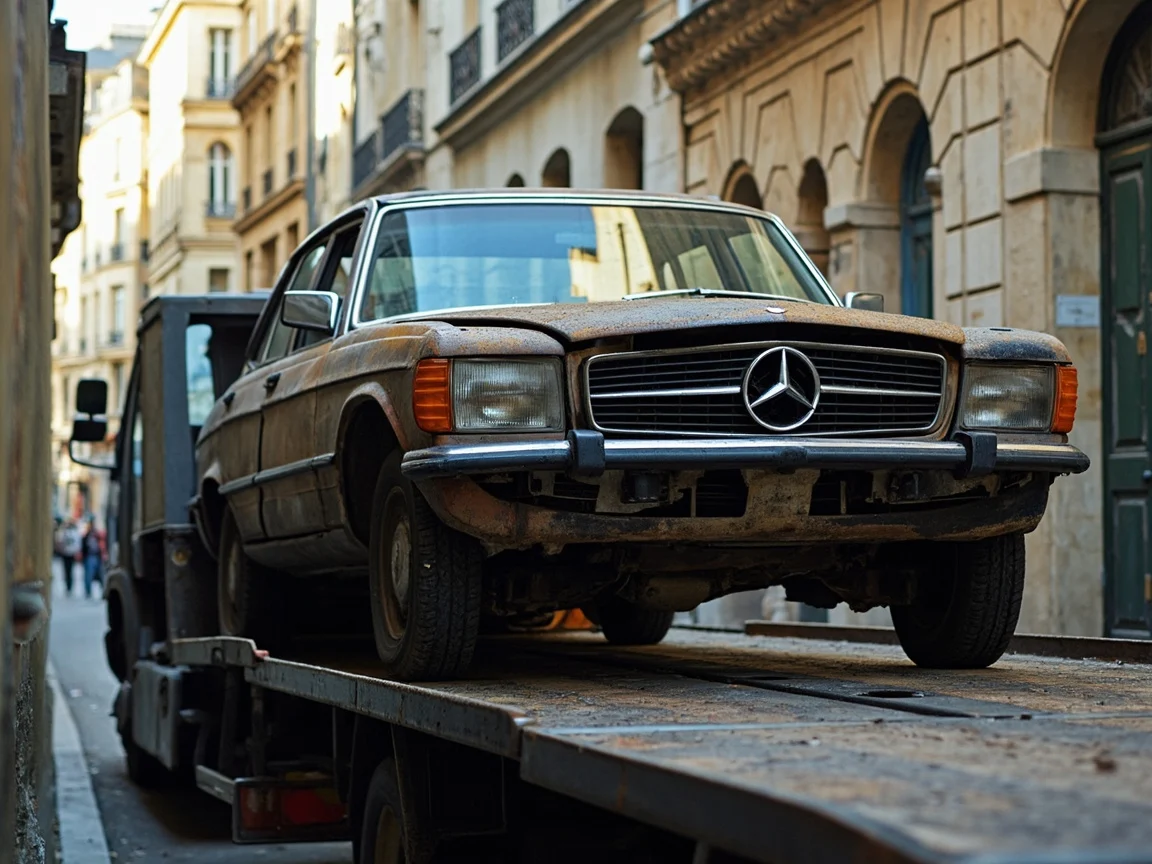 Mettre sa voiture &agrave; la casse &middot; image &agrave; la une