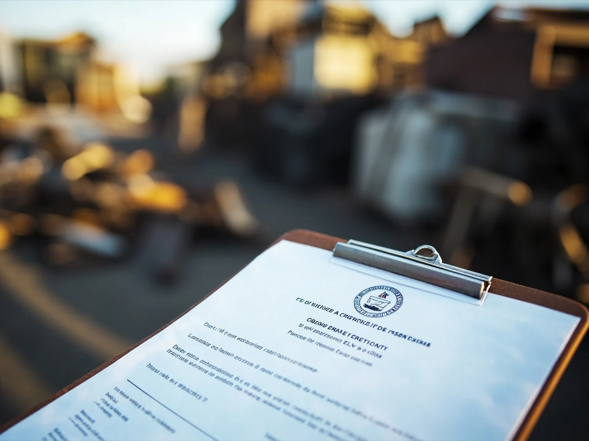 Certificat de destruction v&eacute;hicule &middot; image &agrave; la une