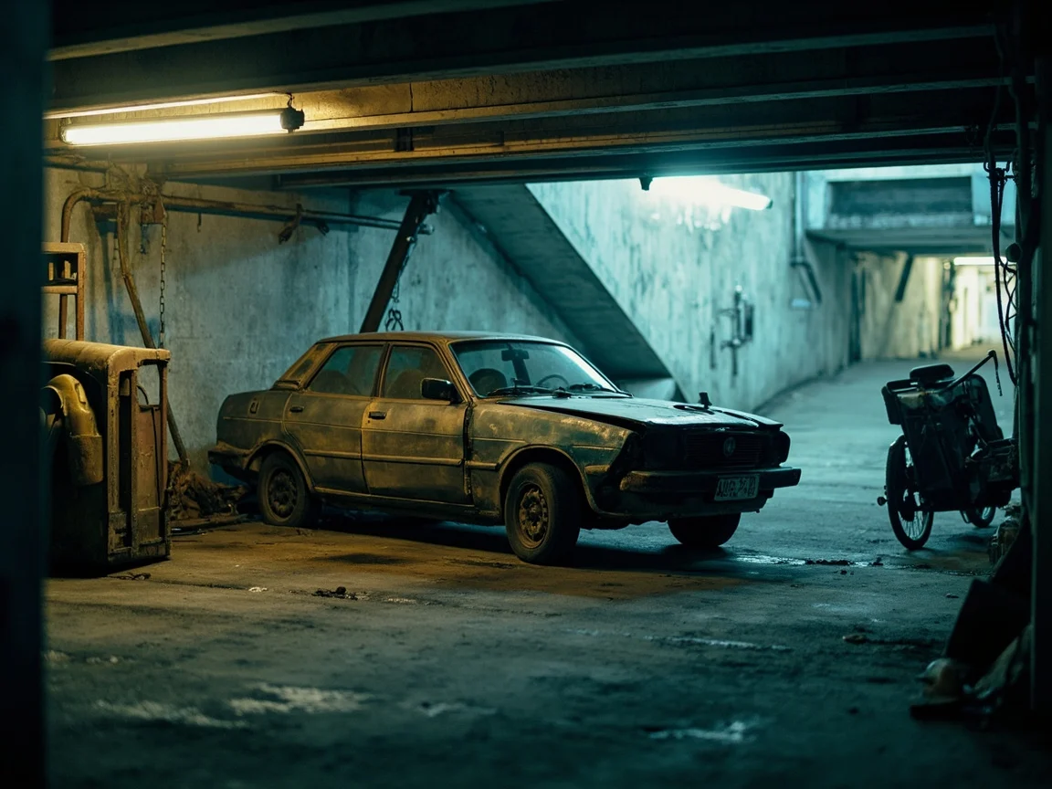 Enl&egrave;vement &eacute;pave sous-sol / parking &middot; image &agrave; la une