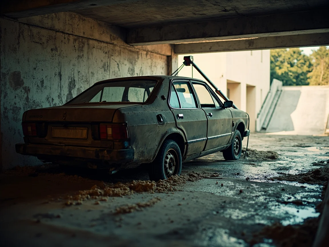 Enl&egrave;vement &eacute;pave sous-sol / parking &middot; image &agrave; la une