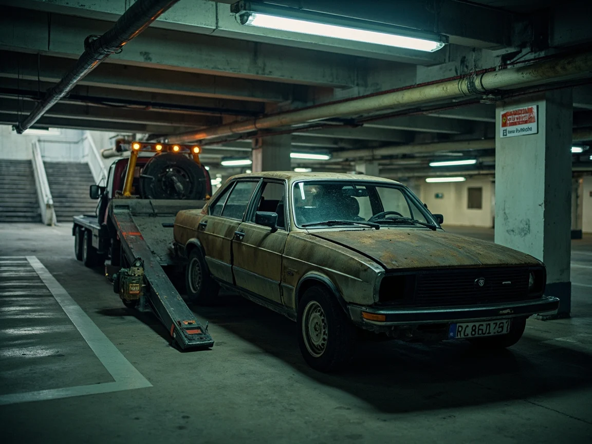 Enl&egrave;vement &eacute;pave sous-sol / parking &middot; image &agrave; la une