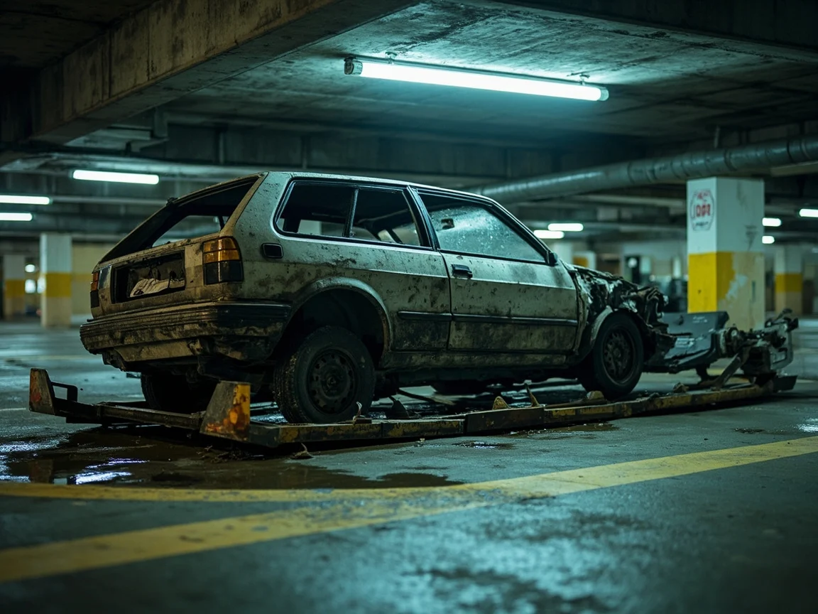 Enl&egrave;vement &eacute;pave sous-sol / parking &middot; image &agrave; la une