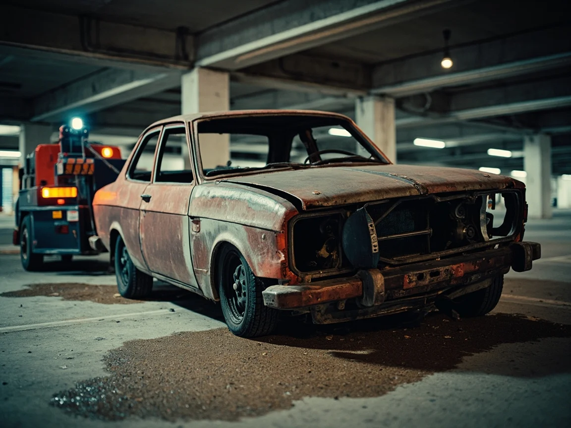 Enl&egrave;vement &eacute;pave sous-sol / parking &middot; image &agrave; la une