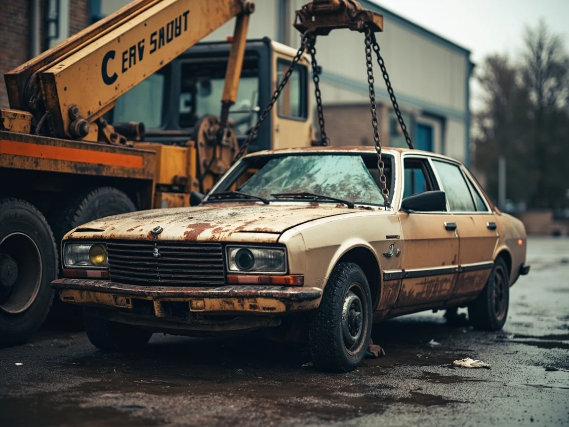 Mettre sa voiture &agrave; la casse &middot; image &agrave; la une