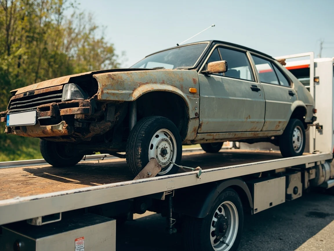 Mettre sa voiture &agrave; la casse &middot; image &agrave; la une